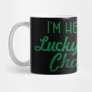 I'm Her Lucky Charm - Men's St Patrick's Day gift Mug